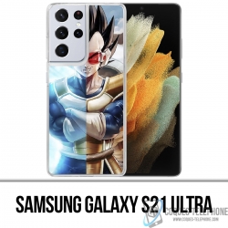 Samsung Galaxy S21 Ultra Case - Dragon Ball Vegeta Super Saiyajin