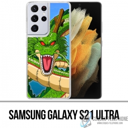Custodia per Samsung Galaxy S21 Ultra - Dragon Shenron Dragon Ball