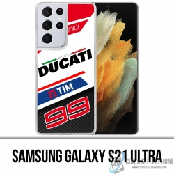 Samsung Galaxy S21 Ultra case - Ducati Desmo 99