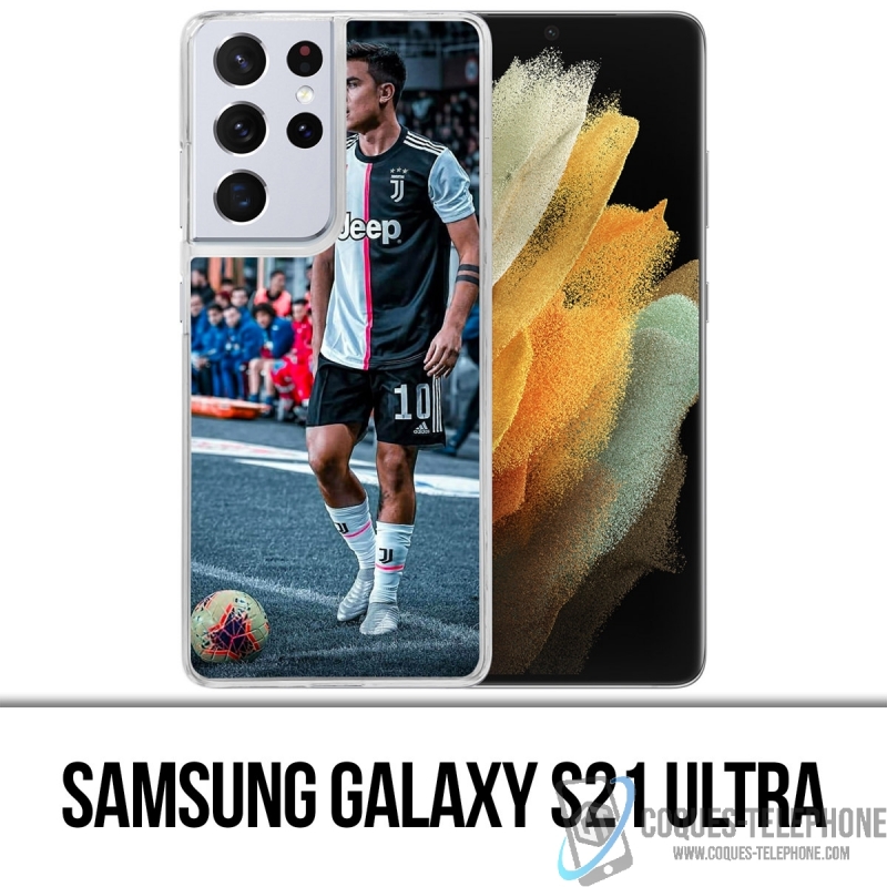 Coque Samsung Galaxy S21 Ultra - Dybala Juventus