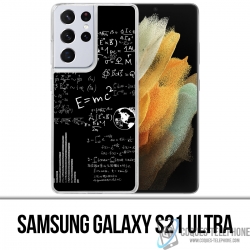 Coque Samsung Galaxy S21 Ultra - EMC2 Tableau Noir