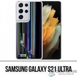 Coque Samsung Galaxy S21 Ultra - Ecran Cassé