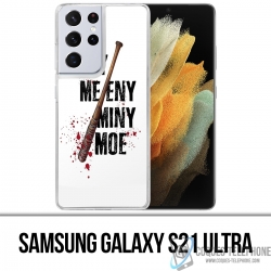 Samsung Galaxy S21 Ultra Case - Eeny Meeny Miny Moe Negan