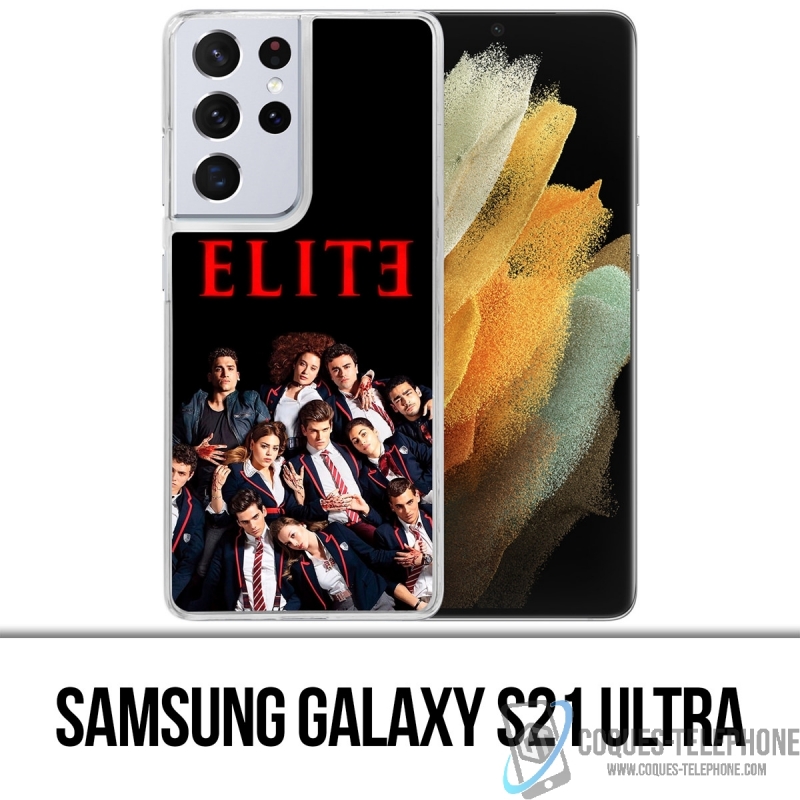 Coque Samsung Galaxy S21 Ultra - Elite Série