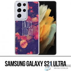 Samsung Galaxy S21 Ultra case - Enjoy Today