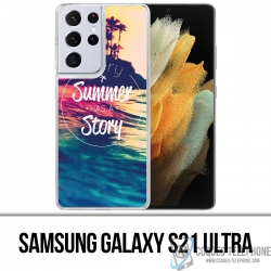 Samsung Galaxy S21 Ultra Case - Every Summer Has Story