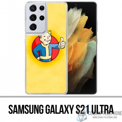 Custodia per Samsung Galaxy S21 Ultra - Fallout Voltboy