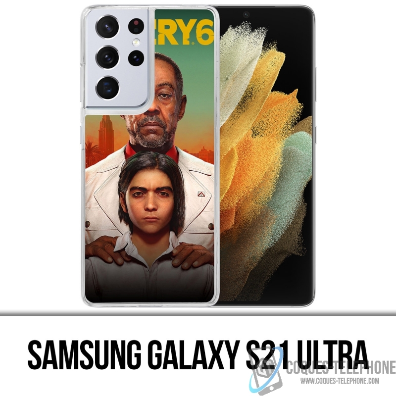 Samsung Galaxy S21 Ultra Case - Far Cry 6