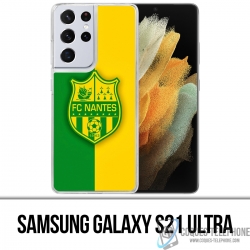 Custodia per Samsung Galaxy S21 Ultra - Fc Nantes Football