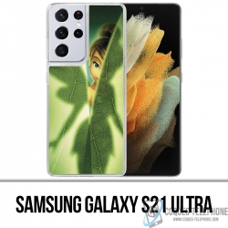 Samsung Galaxy S21 Ultra Case - Tinker Bell Leaf
