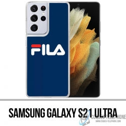 Custodia per Samsung Galaxy S21 Ultra - Logo Fila