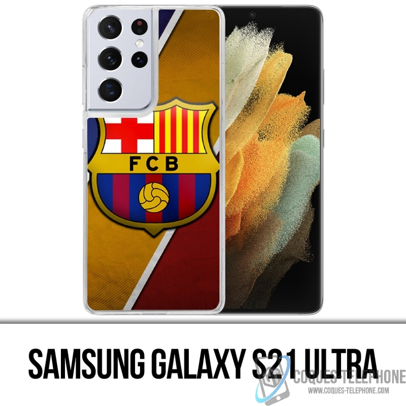 Samsung Galaxy S21 Ultra Case - Fußball Fc Barcelona