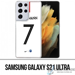 Funda Samsung Galaxy S21 Ultra - Camiseta de fútbol Francia Griezmann