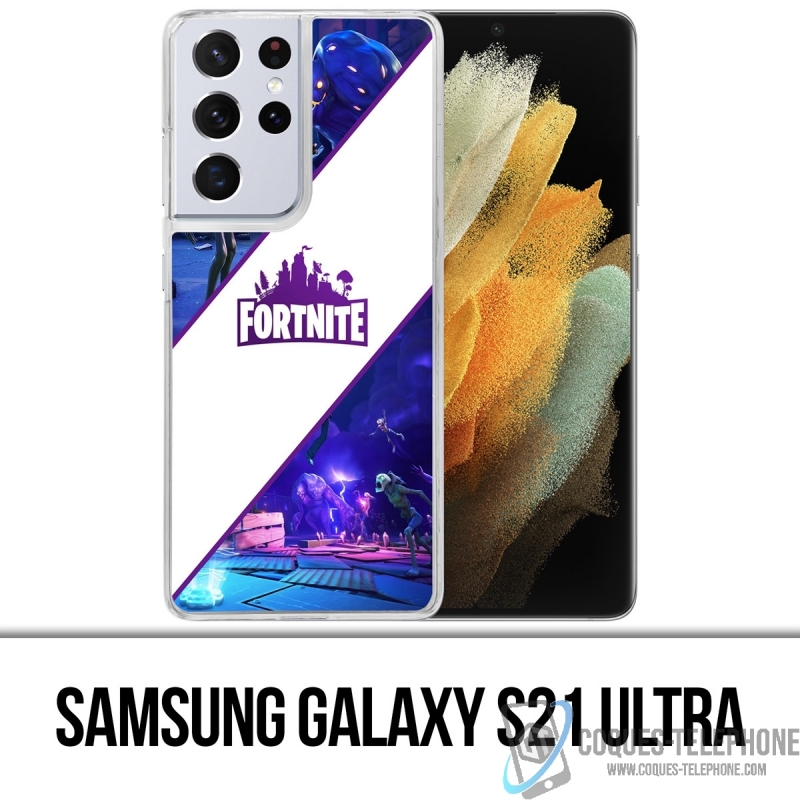 Samsung Galaxy S21 Ultra Case - Fortnite