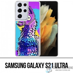 Funda Samsung Galaxy S21 Ultra - Fortnite Lama