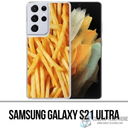 Custodia per Samsung Galaxy S21 Ultra - Patatine fritte