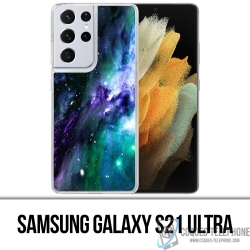 Samsung Galaxy S21 Ultra Case - Galaxy Blue