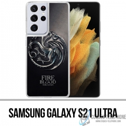 Funda Samsung Galaxy S21 Ultra - Juego De Tronos Targaryen