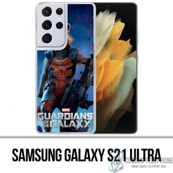 Guardians Of The Galaxy Rocket Funda Samsung Galaxy S21 Ultra