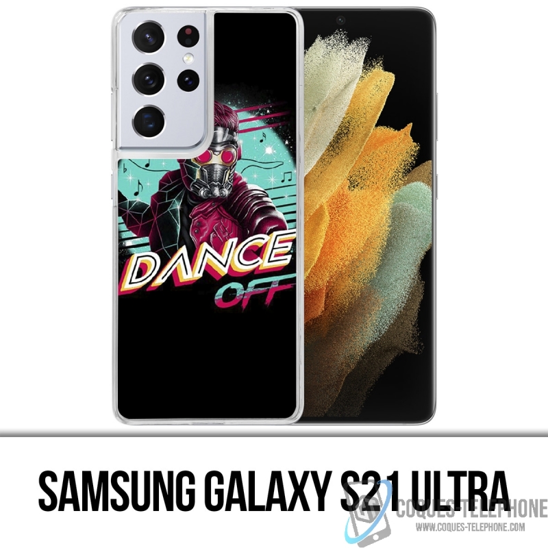 Samsung Galaxy S21 Ultra Case - Galaxy Guardians Star Lord Dance