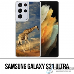 Samsung Galaxy S21 Ultra Case - Giraffe