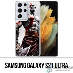 Samsung Galaxy S21 Ultra Case - God Of War 3