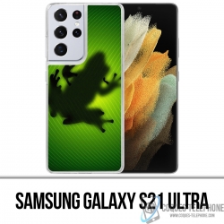 Coque Samsung Galaxy S21 Ultra - Grenouille Feuille
