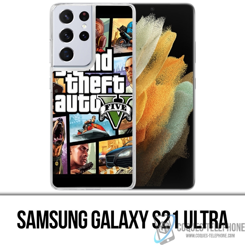 Coque Samsung Galaxy S21 Ultra - Gta V