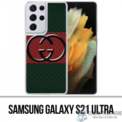 Coque Samsung Galaxy S21 Ultra - Gucci Logo