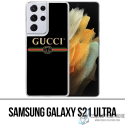 Coque Samsung Galaxy S21 Ultra - Gucci Logo Belt