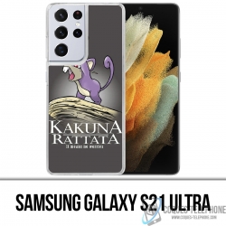 Samsung Galaxy S21 Ultra Case - Hakuna Rattata Pokémon Lion King