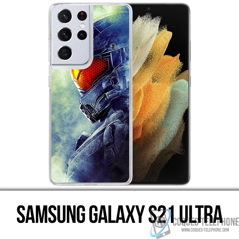 Funda Samsung Galaxy S21 Ultra - Halo Master Chief
