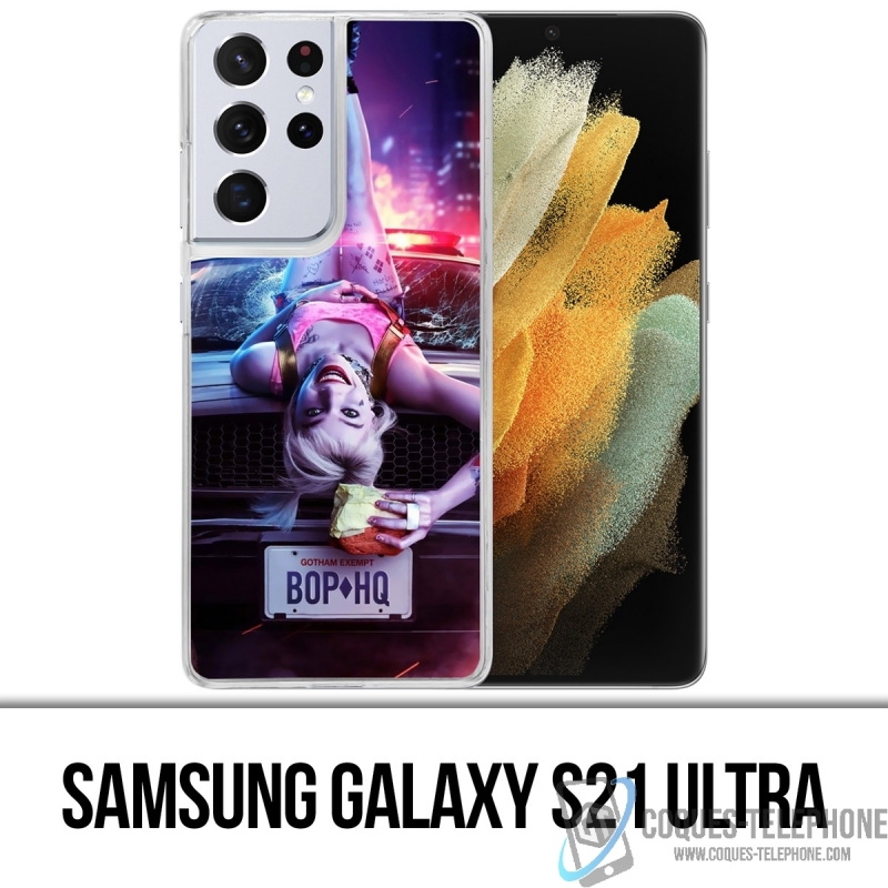 Samsung Galaxy S21 Ultra Case - Harley Quinn Birds Of Prey Hood