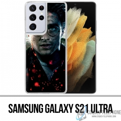 Samsung Galaxy S21 Ultra Case - Harry Potter Fire