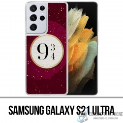 Funda Samsung Galaxy S21 Ultra - Harry Potter Track 9 3 4