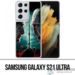 Funda Samsung Galaxy S21 Ultra - Harry Potter Vs Voldemort