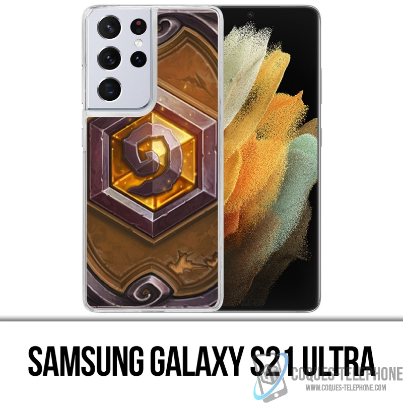 Funda Samsung Galaxy S21 Ultra - Hearthstone Legend