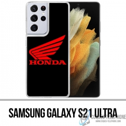 Custodia per Samsung Galaxy S21 Ultra - Logo Honda