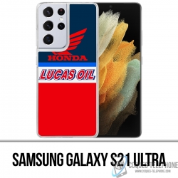 Samsung Galaxy S21 Ultra Case - Honda Lucas Oil