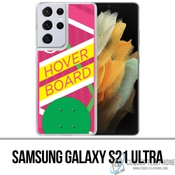 Coque Samsung Galaxy S21 Ultra - Hoverboard Retour Vers Le Futur