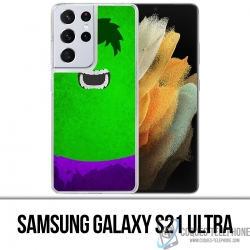 Samsung Galaxy S21 Ultra Case - Hulk Art Design