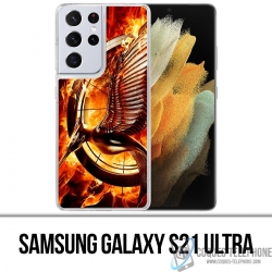 Funda Samsung Galaxy S21 Ultra - Juegos del hambre