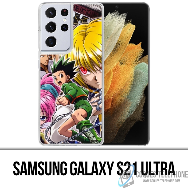 Coque Samsung Galaxy S21 Ultra - Hunter X Hunter