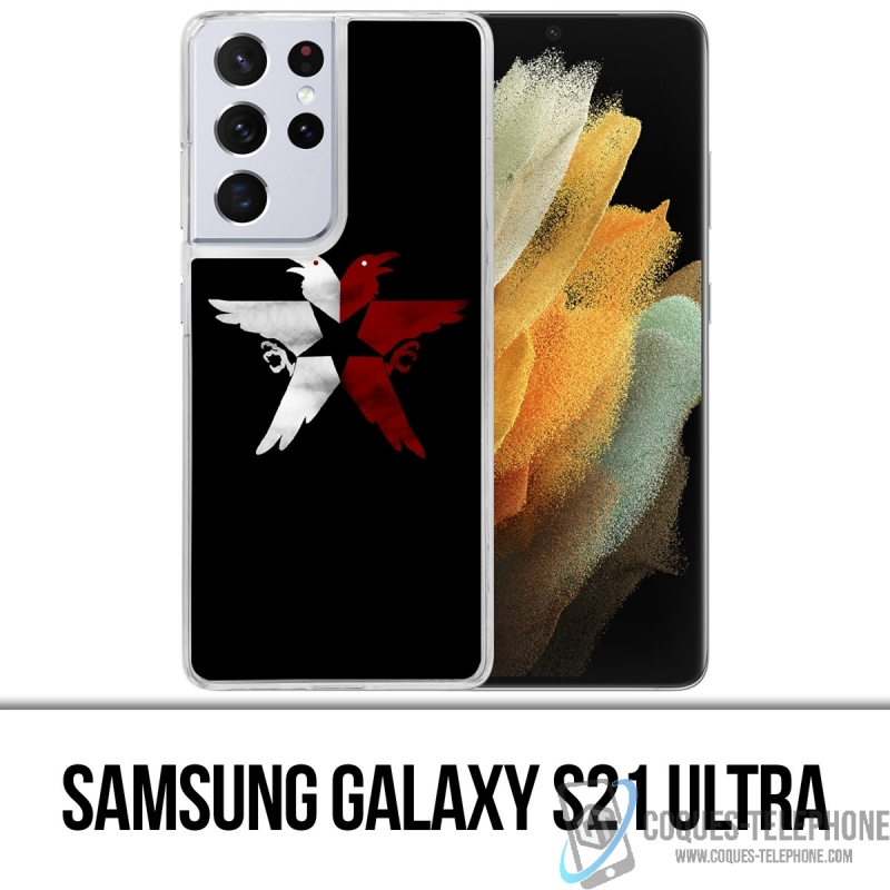 Coque Samsung Galaxy S21 Ultra - Infamous Logo