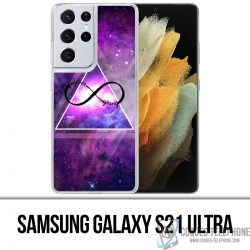 Samsung Galaxy S21 Ultra case - Infinity Young