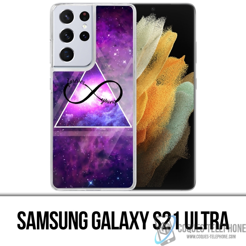 Coque Samsung Galaxy S21 Ultra - Infinity Young