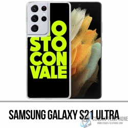 Samsung Galaxy S21 Ultra Case - Io Sto Con Vale Motogp Valentino Rossi