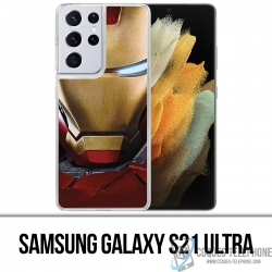 Samsung Galaxy S21 Ultra Case - Iron Man
