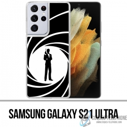 Coque Samsung Galaxy S21 Ultra - James Bond