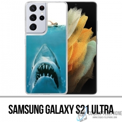 Samsung Galaxy S21 Ultra Case - Jaws Sea Teeth